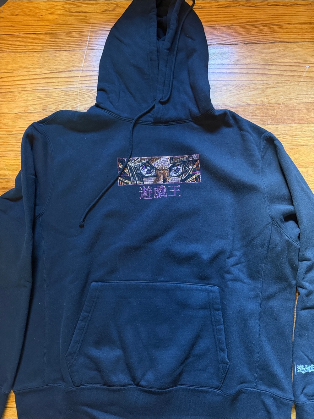 Yu Gi Oh / Hypland bedazzled sweatshirt